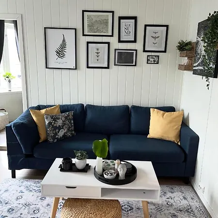Light With Free Parking Apartment Alesund